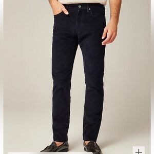 J Crew Navy Corduroy 770 Men’s pants